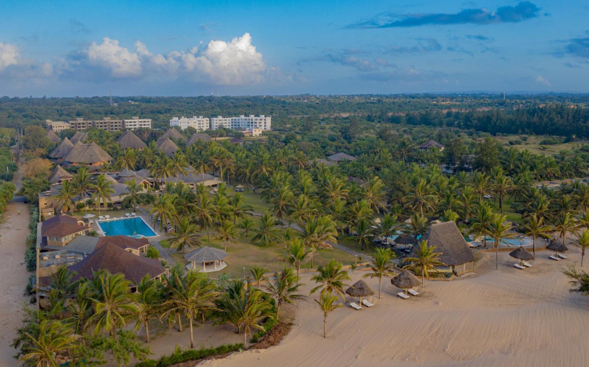 Ocean Beach Resort & Spa Malindi Exterior photo